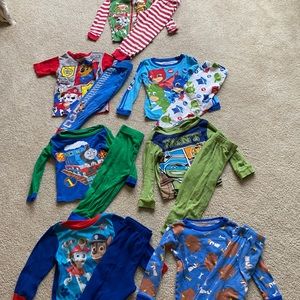 Boy 4T Pajama Bundle